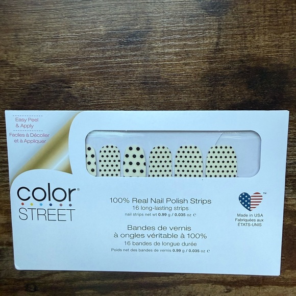 Color Street Nail Polish Strips: Polka Dot-Com - Picture 9 of 12